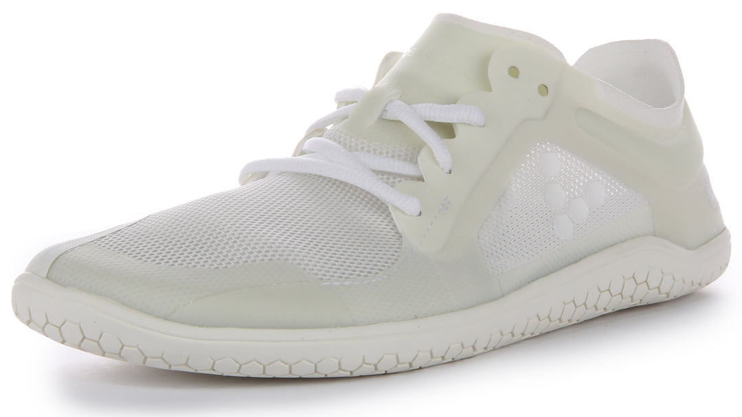 Vivobarefoot Primus Lite III In White For Women