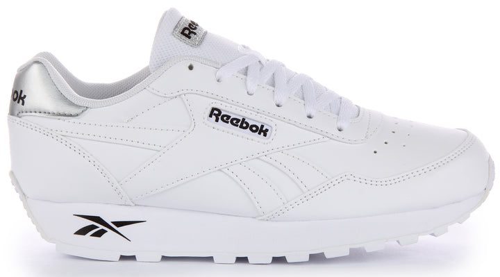 Reebok Rewind Run In White For Women