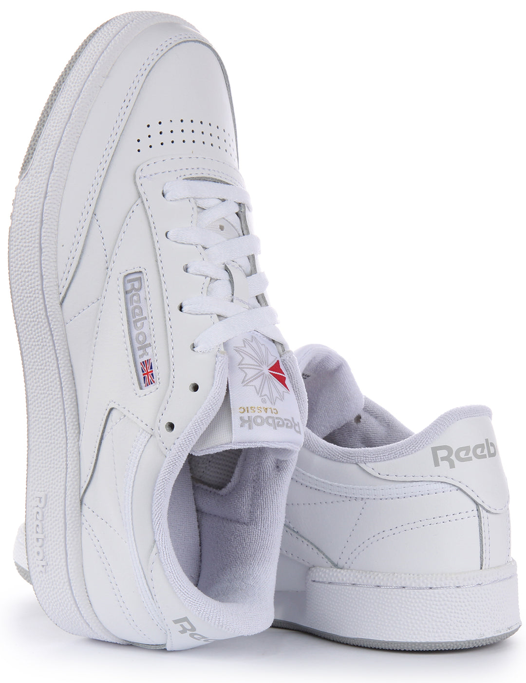 Reebok Club C 85 In White For Men