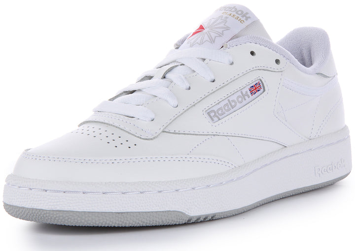 Reebok Club C 85 In White For Men