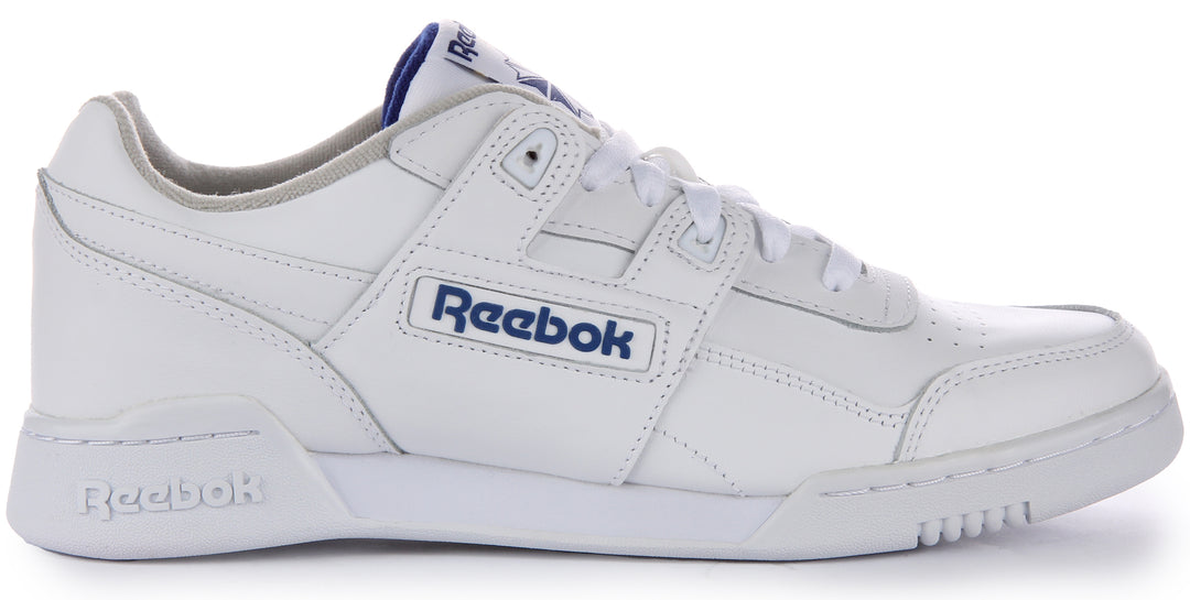 Reebok Workout Plus In White For Men