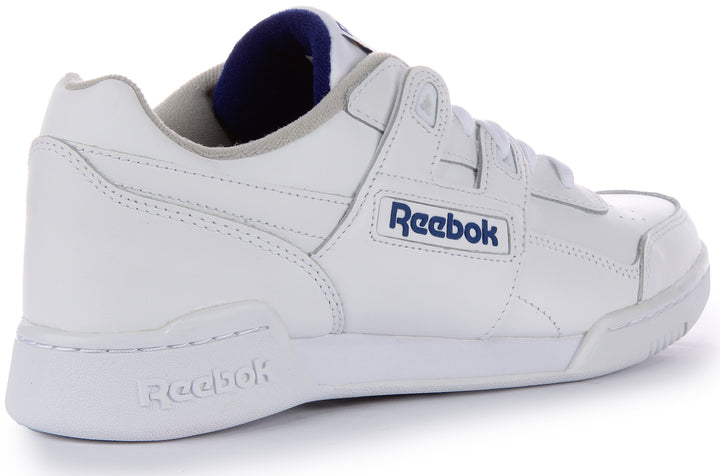 Reebok Workout Plus In White For Men