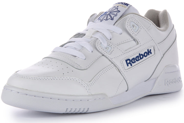 Reebok Workout Plus In White For Men