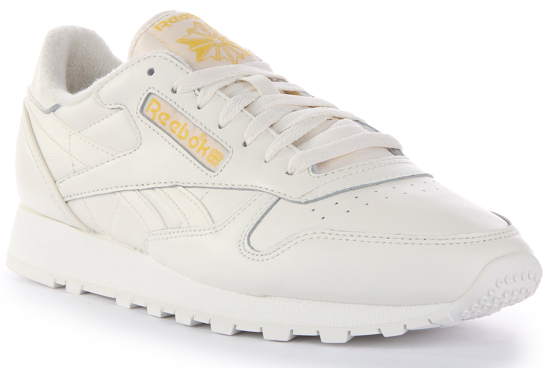 Reebok Classic Leather 1983 In White Low Cut Vintage Lace Up