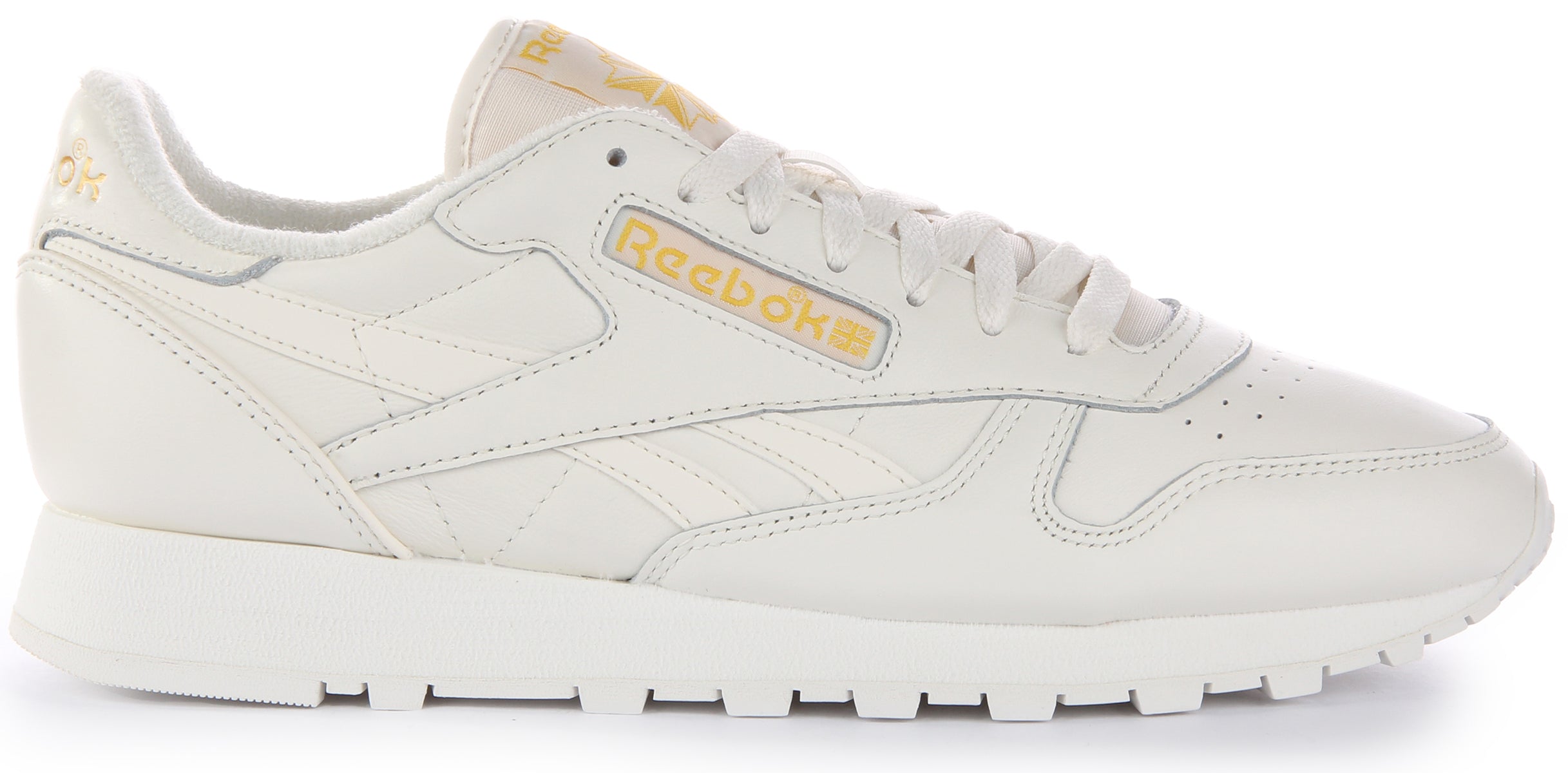 Reebok Classic Leather 1983 In White Low Cut Vintage Lace Up