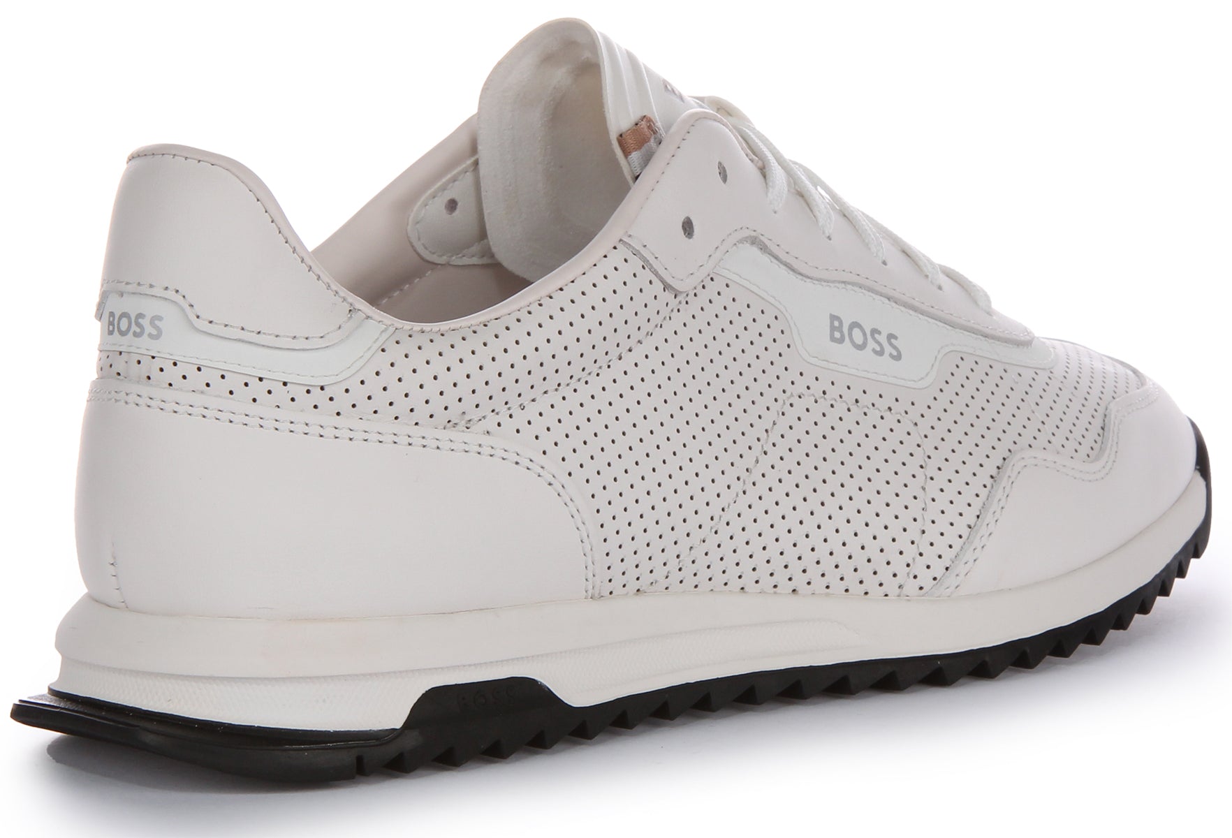 Boss smart casual zephir cheap runner trainers