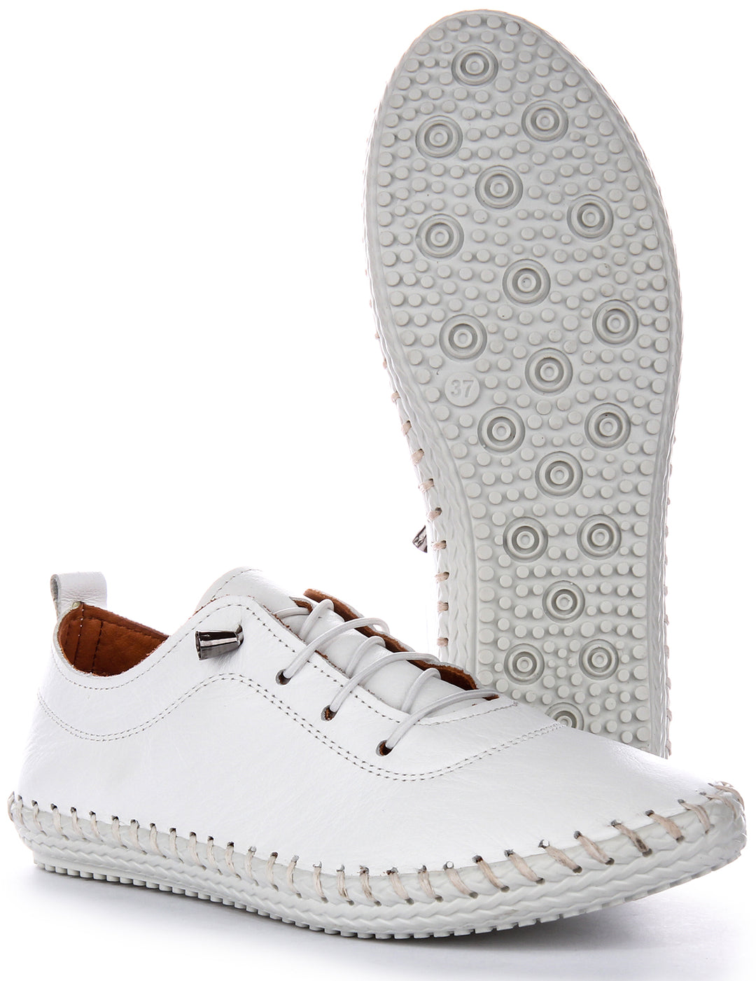 Justinreess England Lexi 2 In White For Women