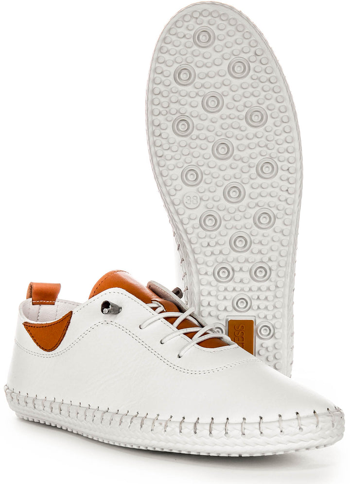 Justinreess England Lexi 3 In White For Women