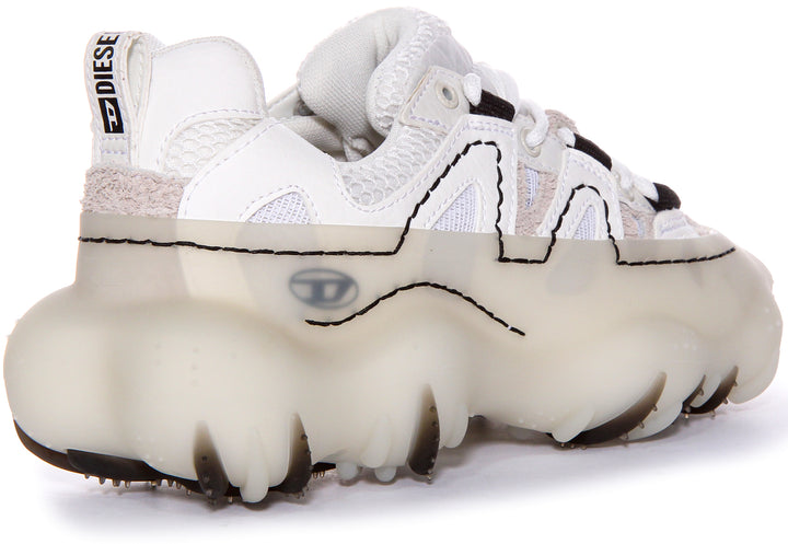 Diesel S-Prototype P1 In White For Women