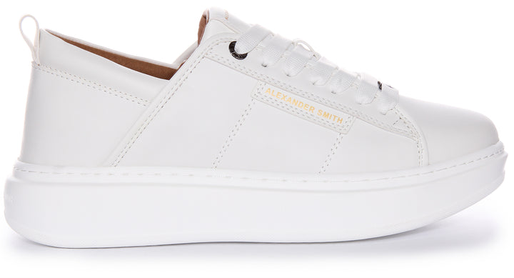 Alexander Smith Trainers In White For Men