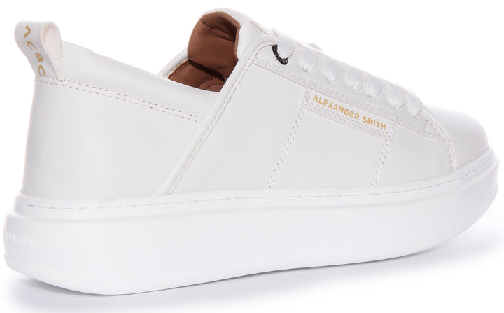 Alexander Smith Trainers In White For Men