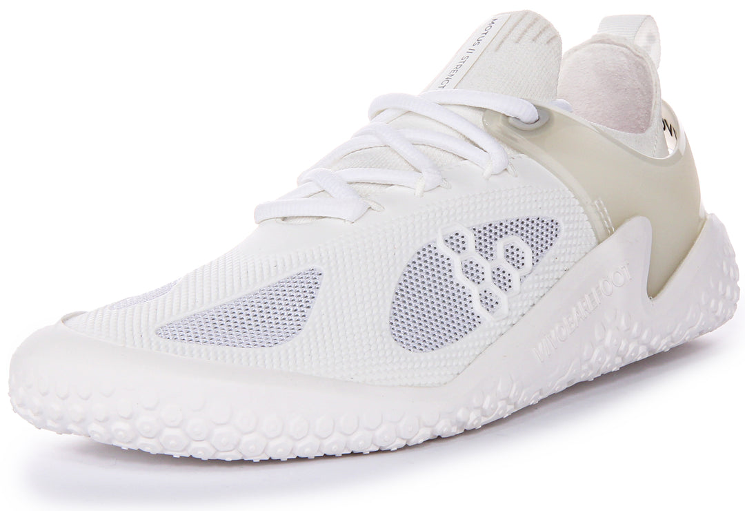Zapatillas Vivobarefoot Motus Strength para mujer en blanco