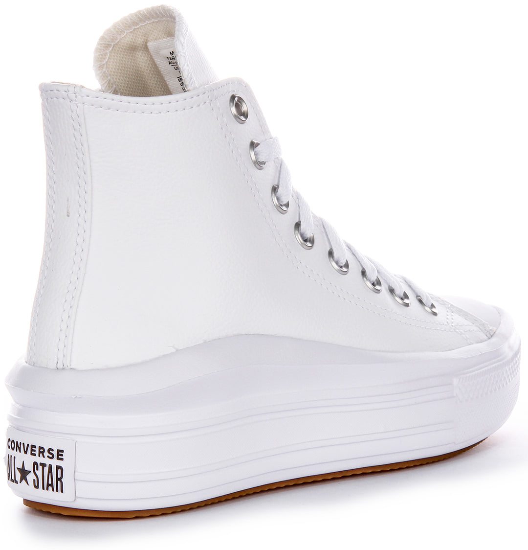 Converse All Star Move Hi A04295C In White For Women