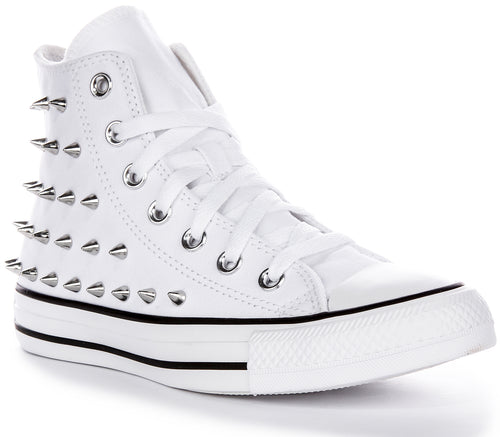 Converse Chuck Taylor All Star A06444C High Top Studd In White