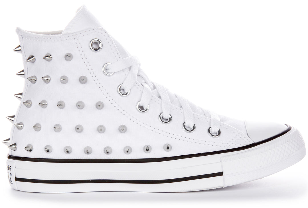 Converse Chuck Taylor All Star A06444C High Top Studd In White