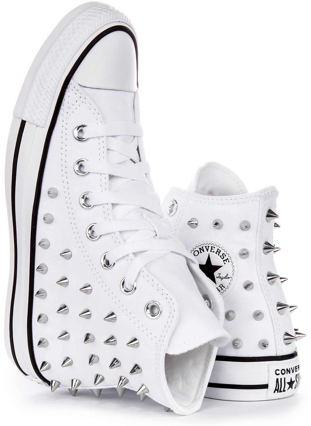 Converse Chuck Taylor All Star A06444C High Top Studd In White