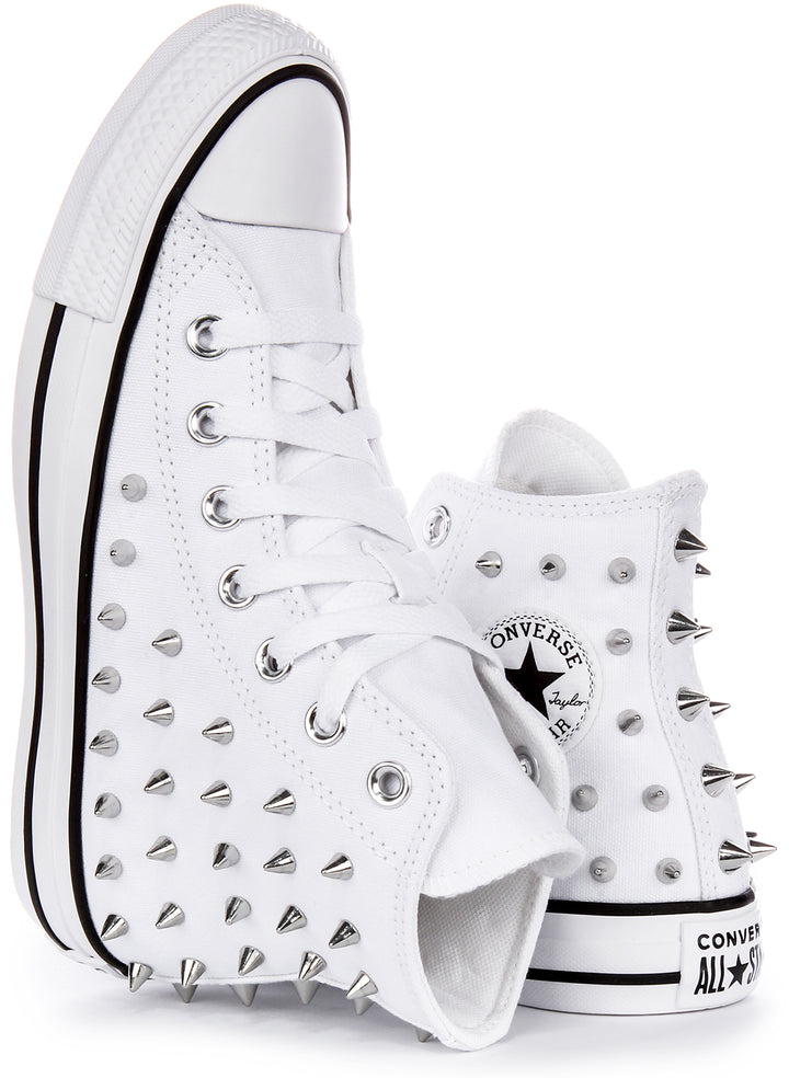 Converse Chuck Taylor All Star A06444C High Top Studd In White