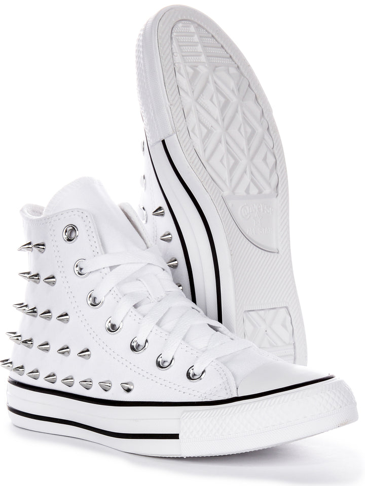 Converse Chuck Taylor All Star A06444C High Top Studd In White