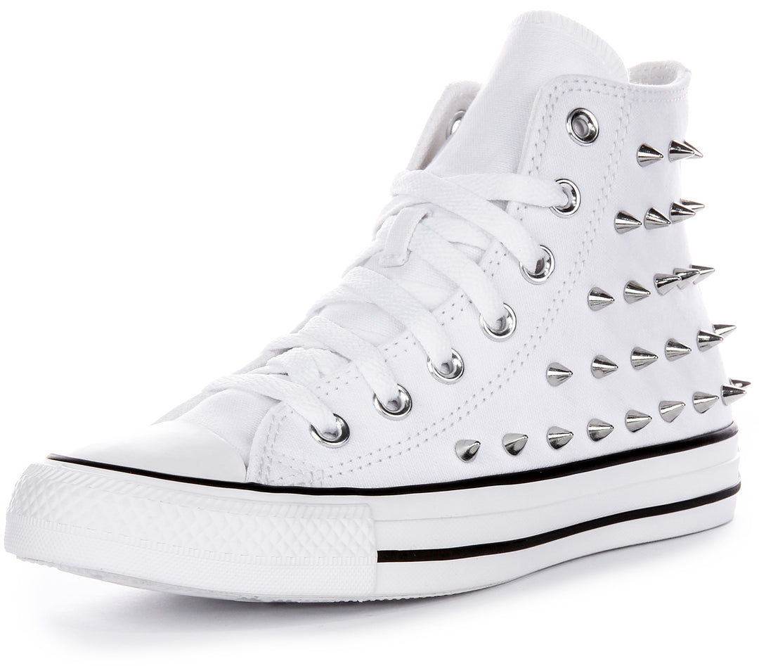 Converse Chuck Taylor All Star A06444C High Top Studd In White