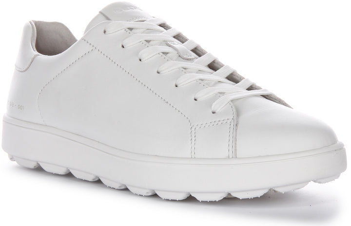 Baskets U Spherica Ecub de Geox en blanc