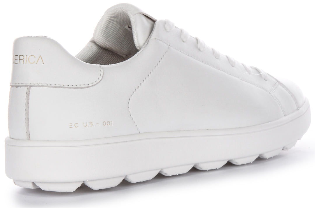 Geox U Spherica Ecub In White for Men