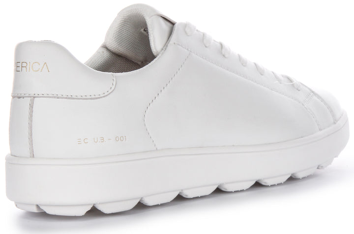 Baskets U Spherica Ecub de Geox en blanc