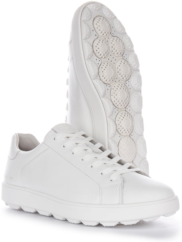 Baskets U Spherica Ecub de Geox en blanc