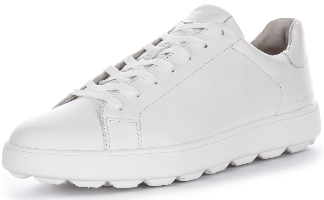 Geox U Spherica Ecub In White for Men