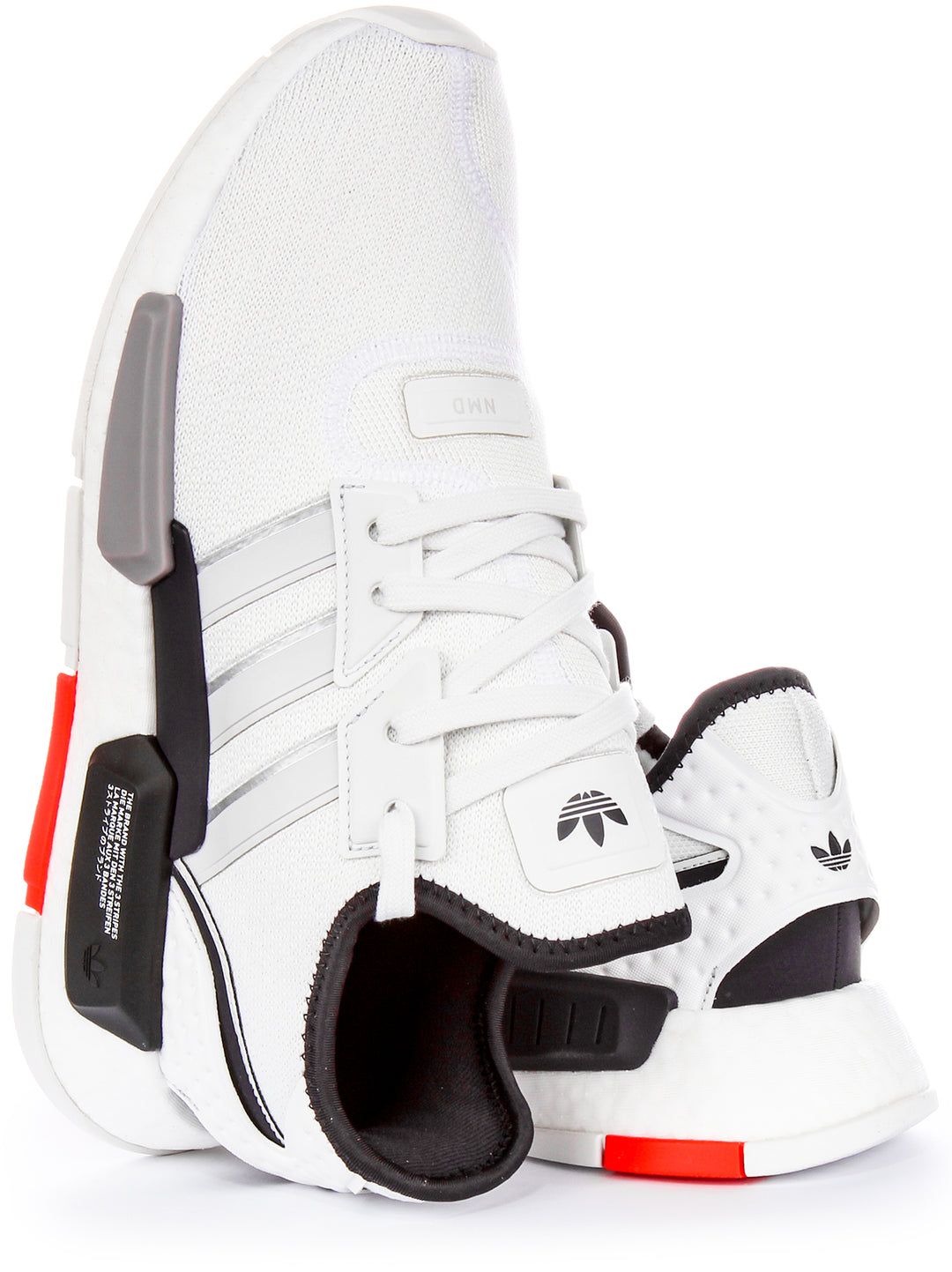 Adidas NMD_G1 80s Running Knit Soft Feel Snl Herren Mesh Sneaker in Weiß
