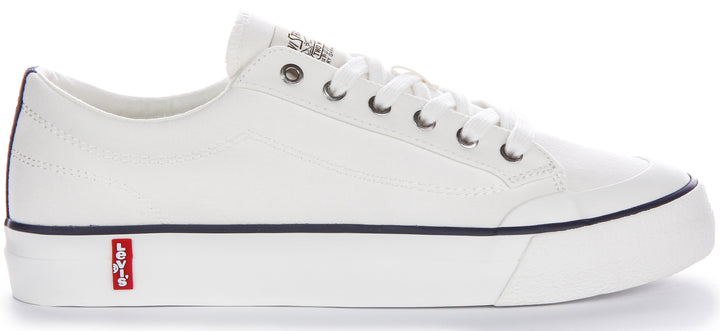 Levi LS2 Trainers In White For Men