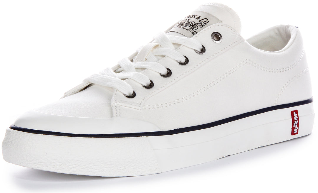Levi LS2 Trainers In White For Men