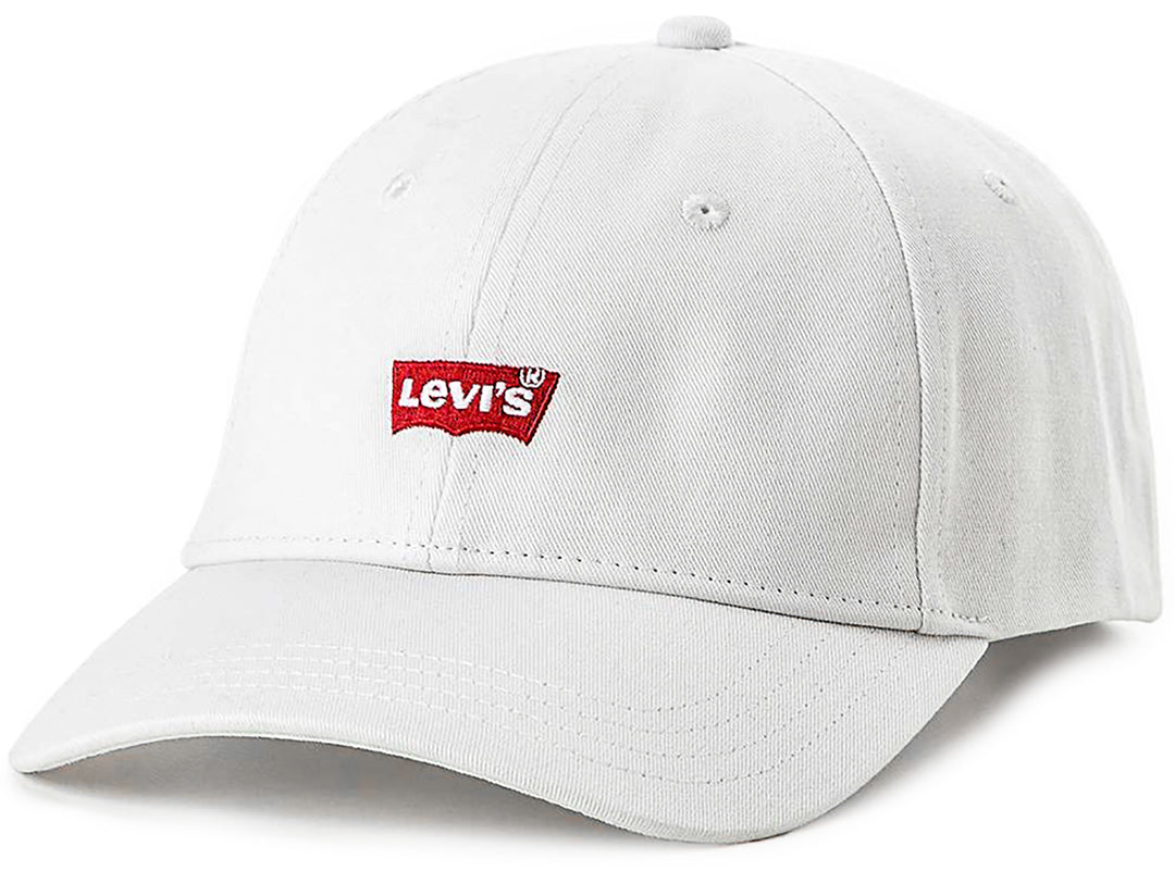 Levi Housemark Flex Cap In White