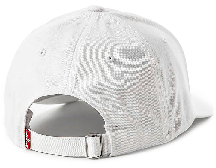 Levi Housemark Flex Cap In White