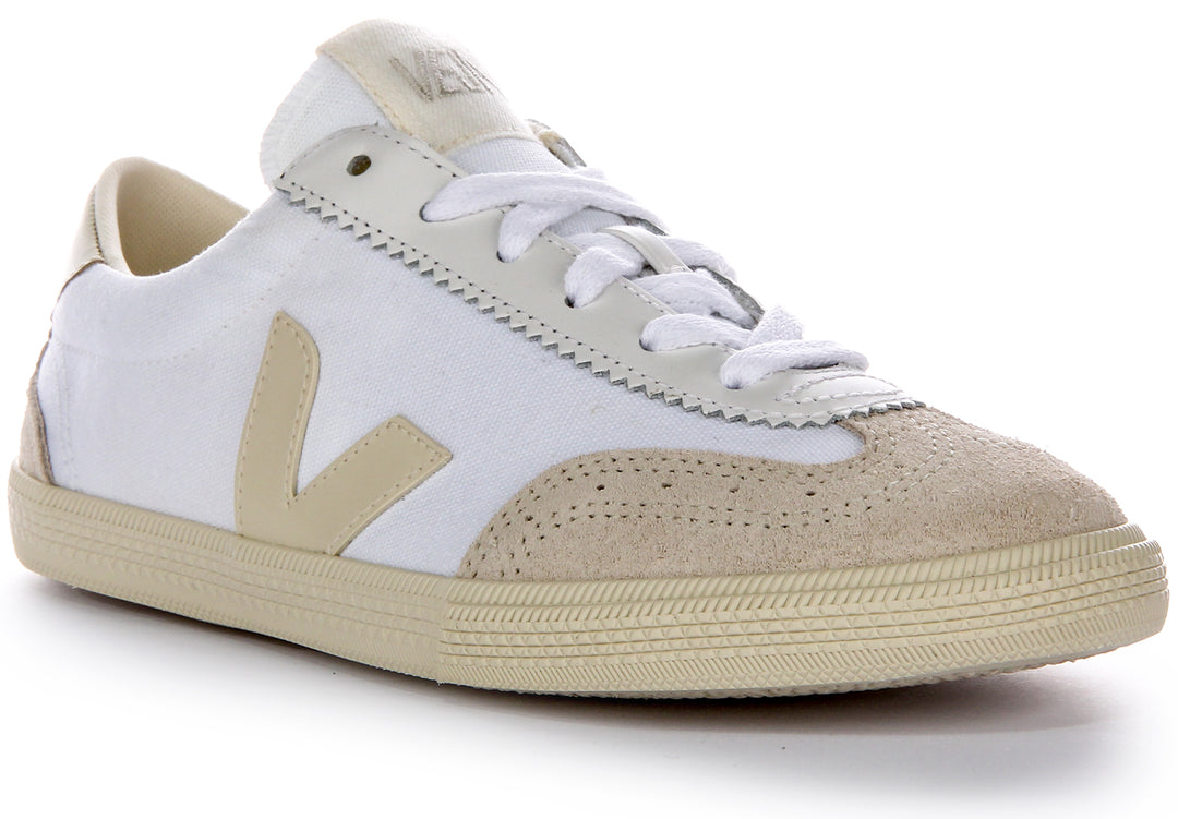 Veja Volley In White For Women