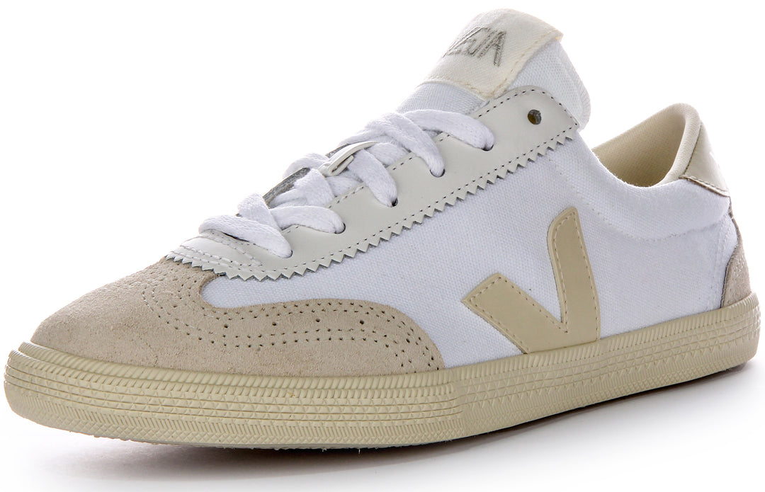 Veja Volley In White For Women