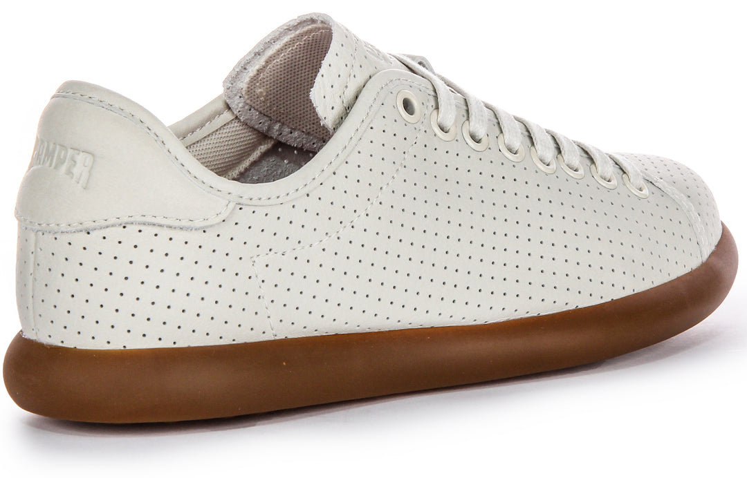 Camper Pelotas Soller In White Trainers