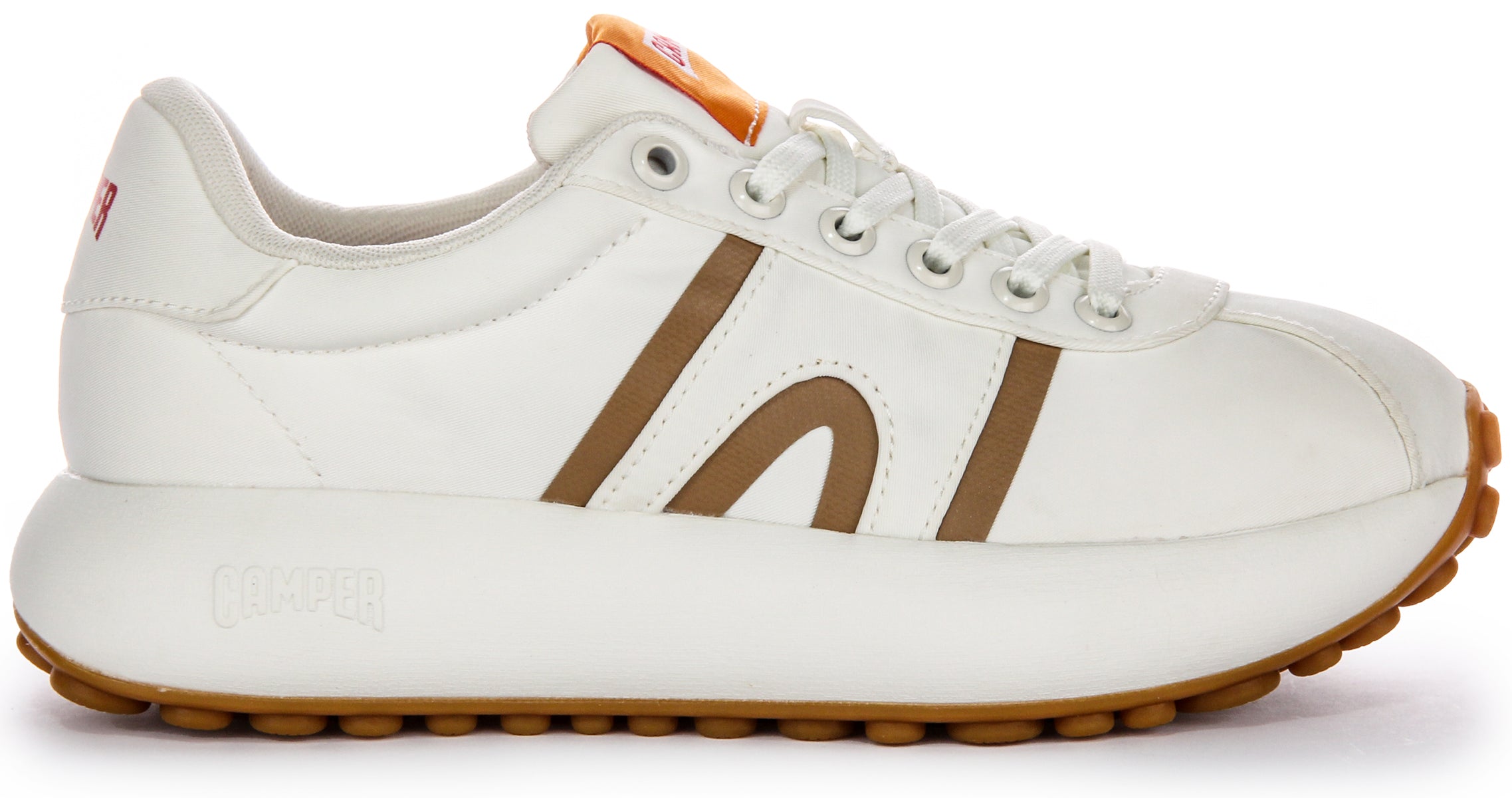 Camper Pelotas Athens In White For Women | Bold Asthetics Trainer