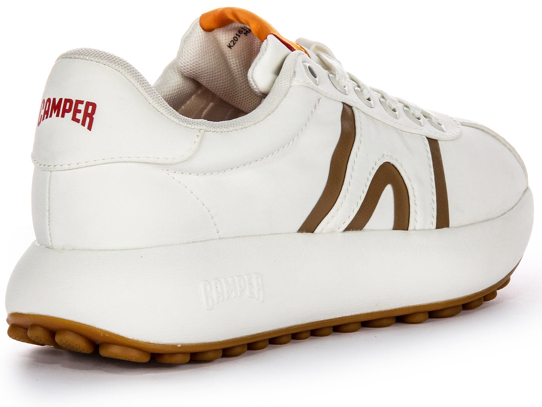 Camper Pelotas Athensw In White Trainers