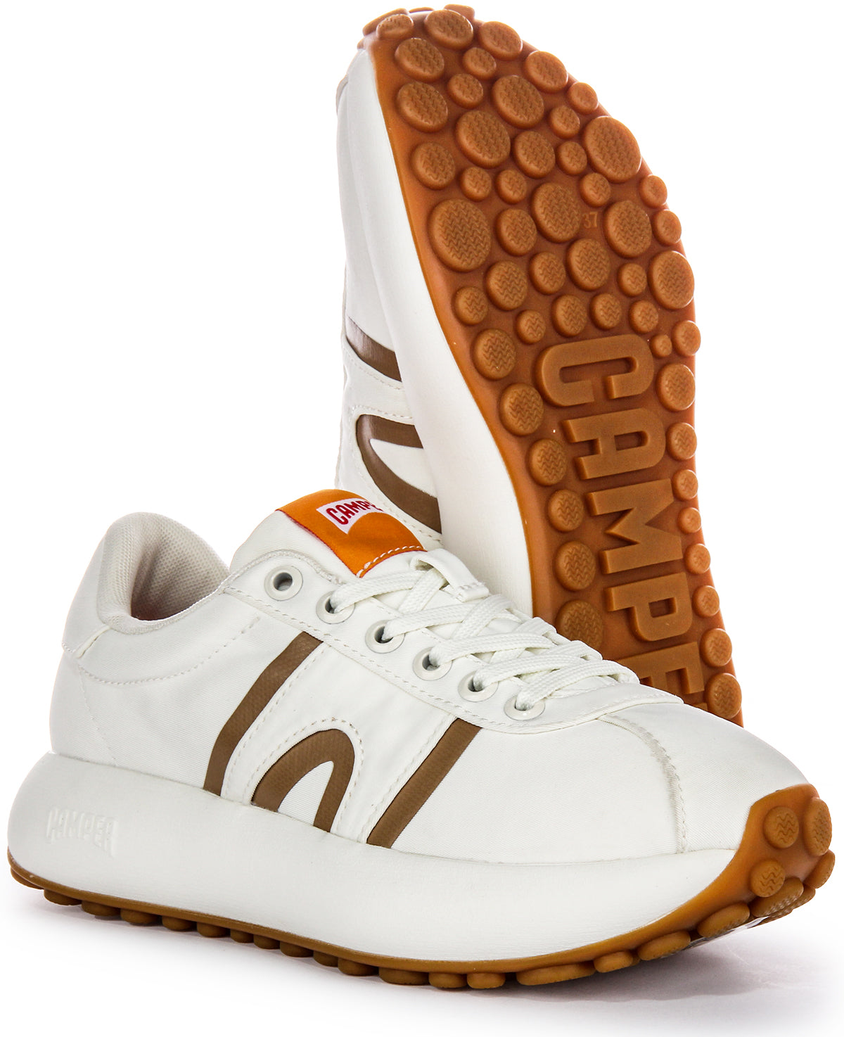 Camper Pelotas Athens In White For Women | Bold Asthetics Trainer