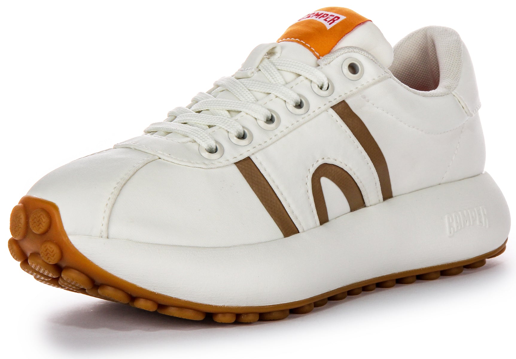 Camper Pelotas Athens In White For Women | Bold Asthetics Trainer