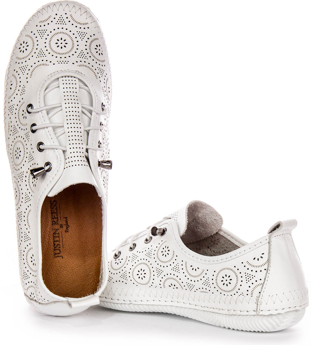 Justinreess England Lacey In White For Women