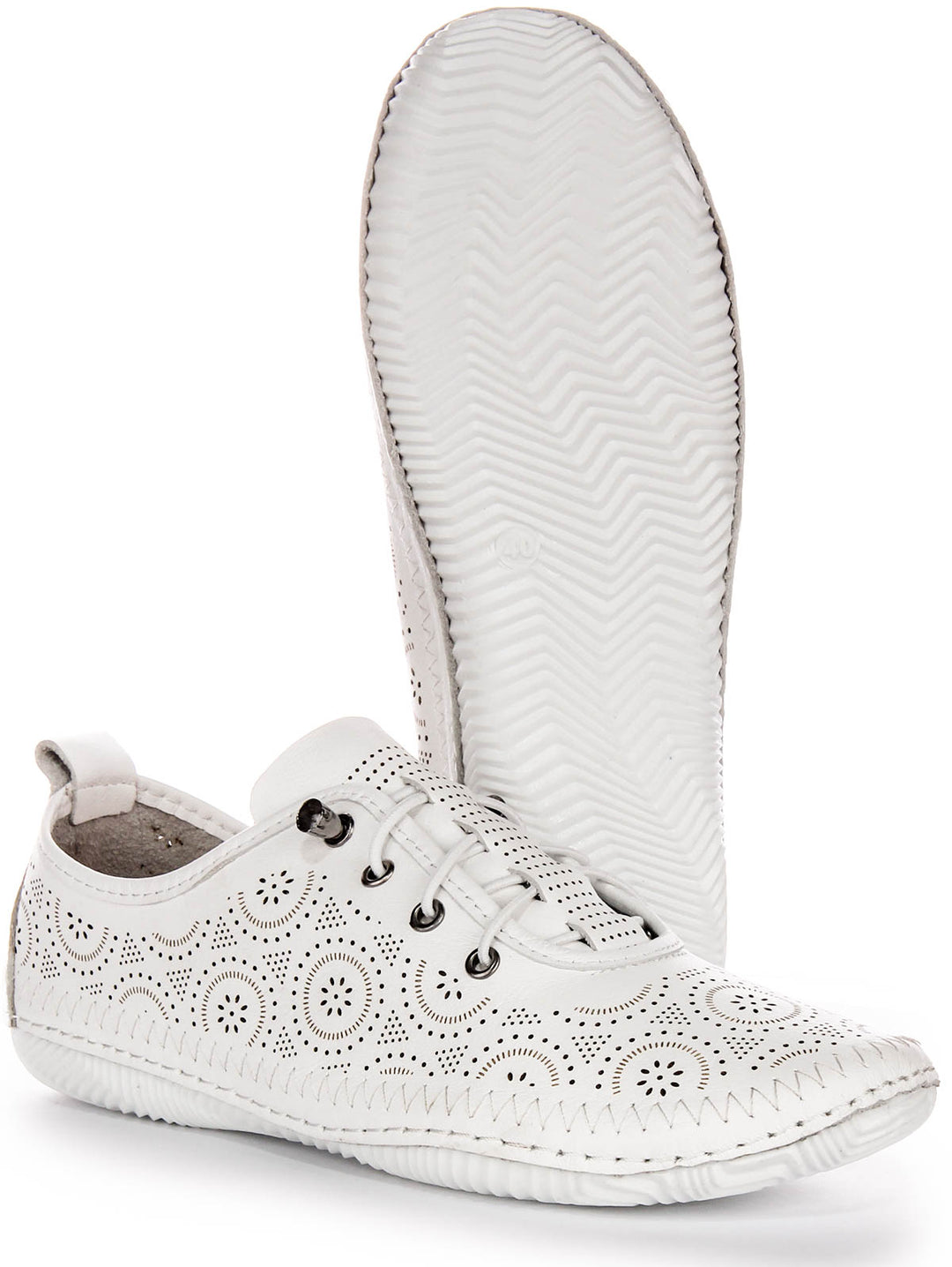 Justinreess England Lacey In White For Women