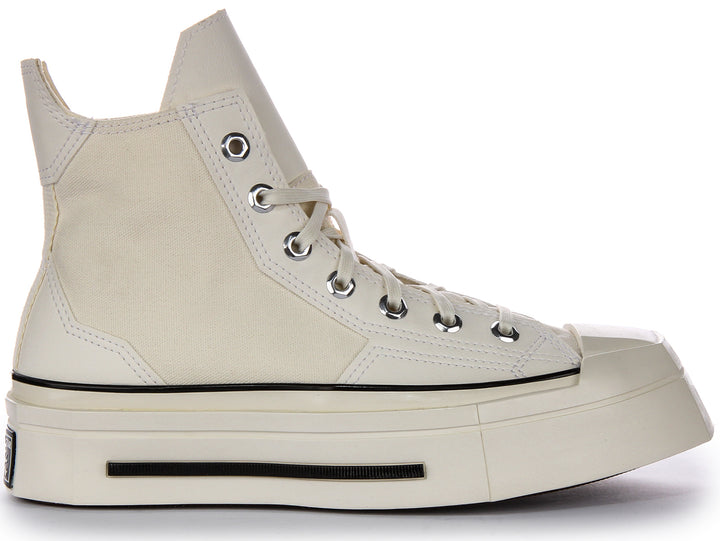 Converse Chuck 70 De Luxe A06436C Squared High In White