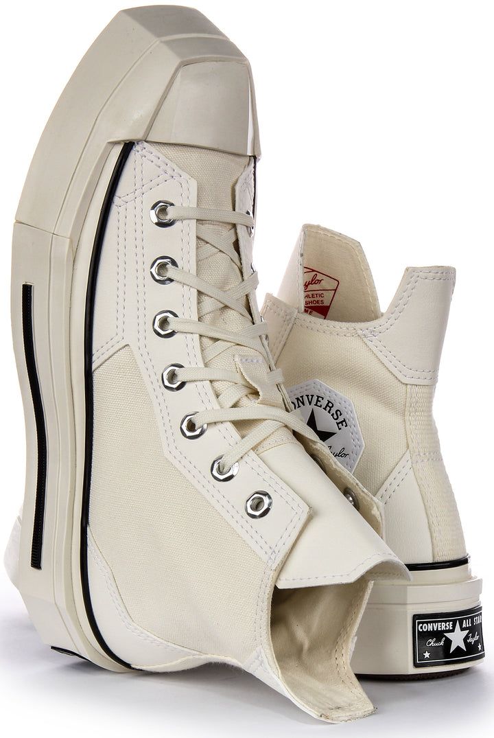 Converse Chuck 70 De Luxe A06436C Squared High In White