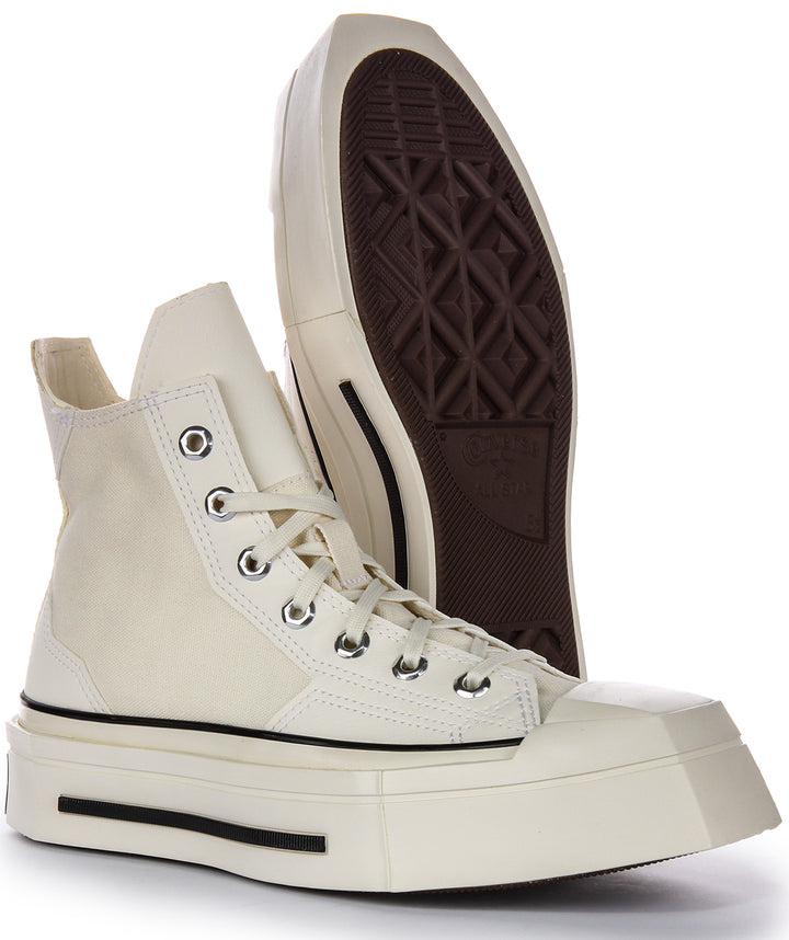 Converse Chuck 70 De Luxe A06436C Squared High In White