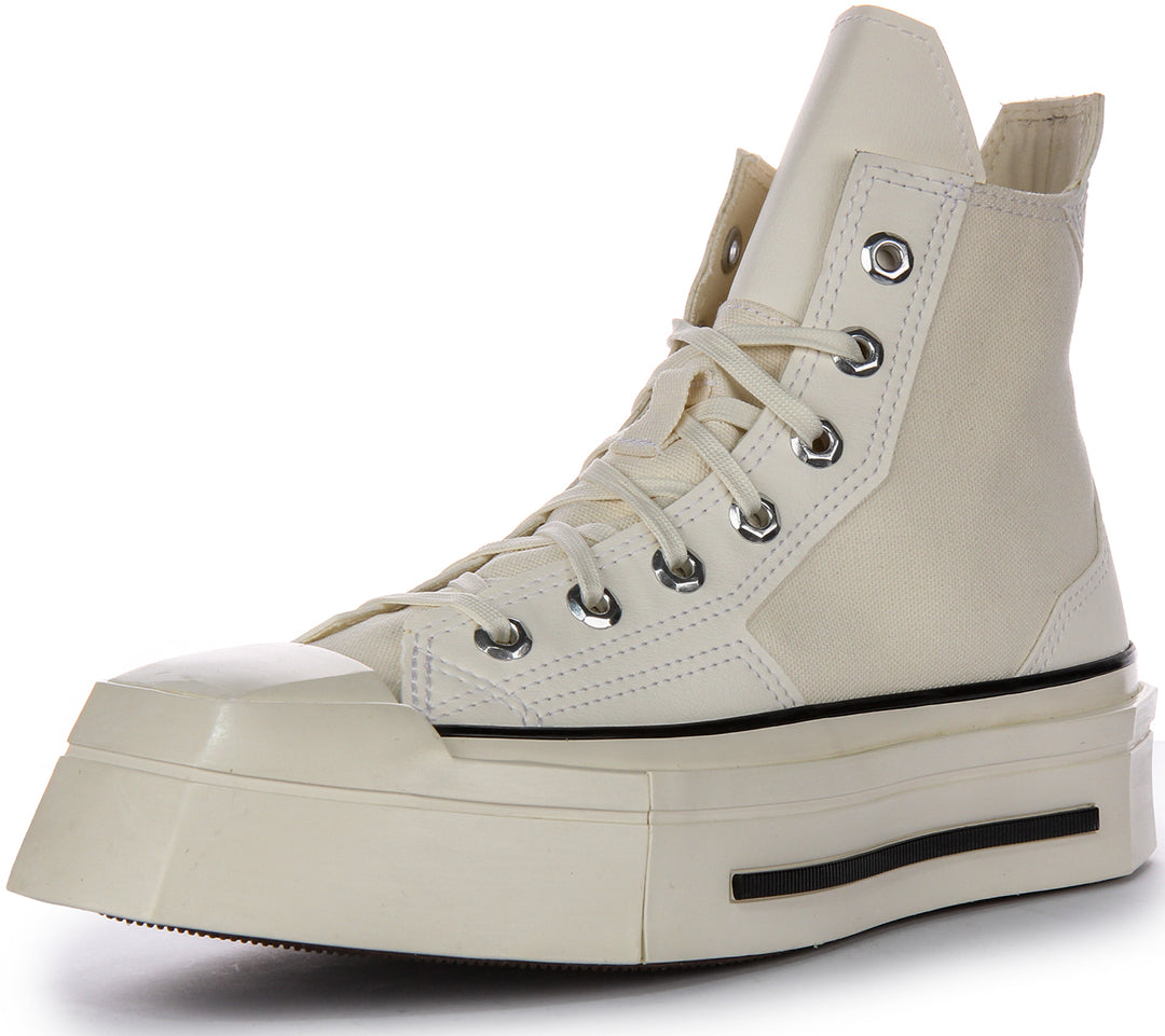 Converse Chuck 70 De Luxe A06436C Squared High In White