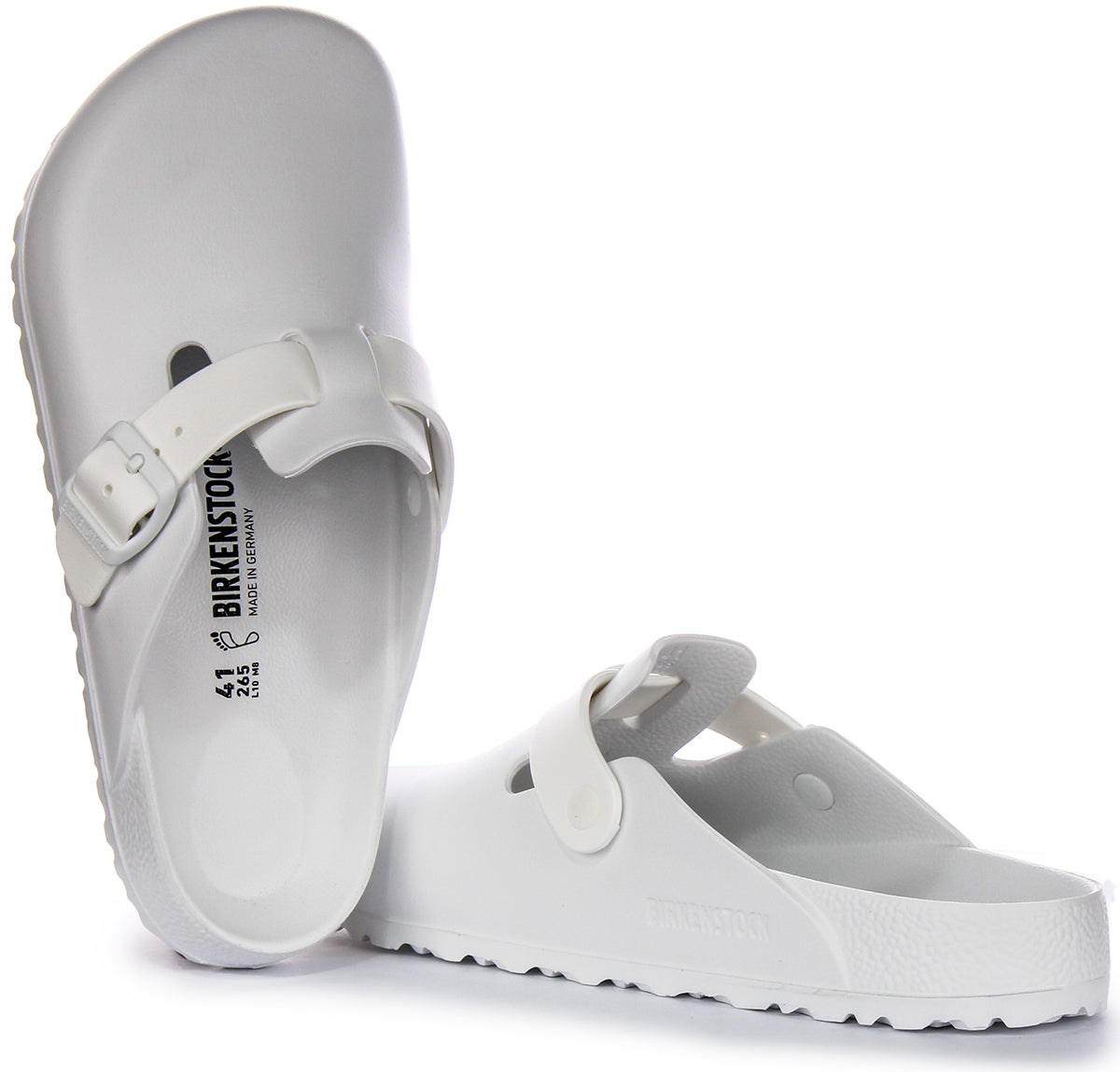 Birkenstock boston eva white online