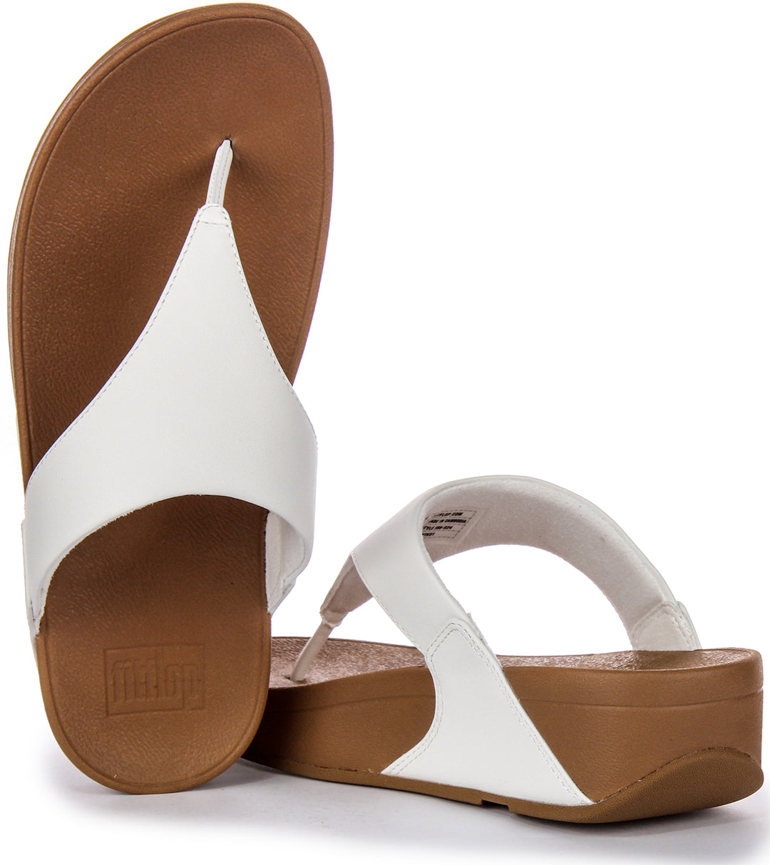 Fitflop Lulu Leather In White For Women