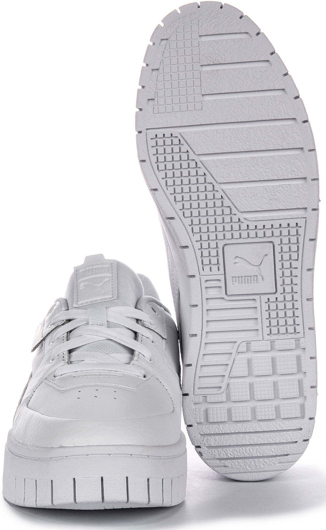 Puma Cali Dream Leather In White For Women