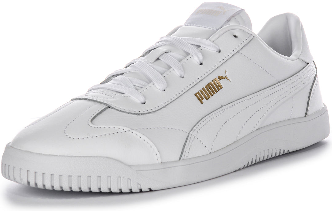 Puma Club 5V5 In White Trainers